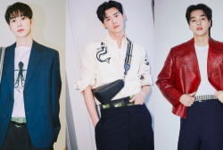 NCT’s Jaehyun, Lee Jong Suk, Song Kang, and More Exude Perfection in Prada’s Fall-Winter 2022 Menswear Fashion Show