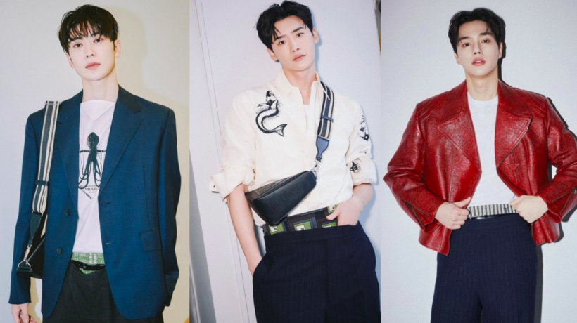 NCT’s Jaehyun, Lee Jong Suk, Song Kang, and More Exude Perfection in Prada’s Fall-Winter 2022 Menswear Fashion Show