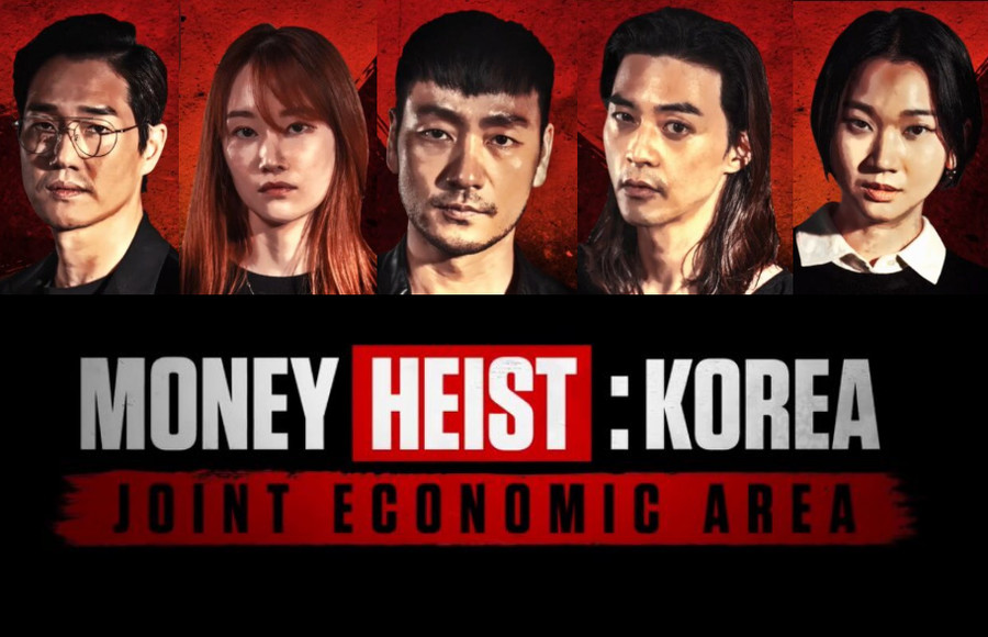 Money Heist&#39; Korean Remake Introduces Stealthy Cast Through Thrilling Teaser | KDramaStars