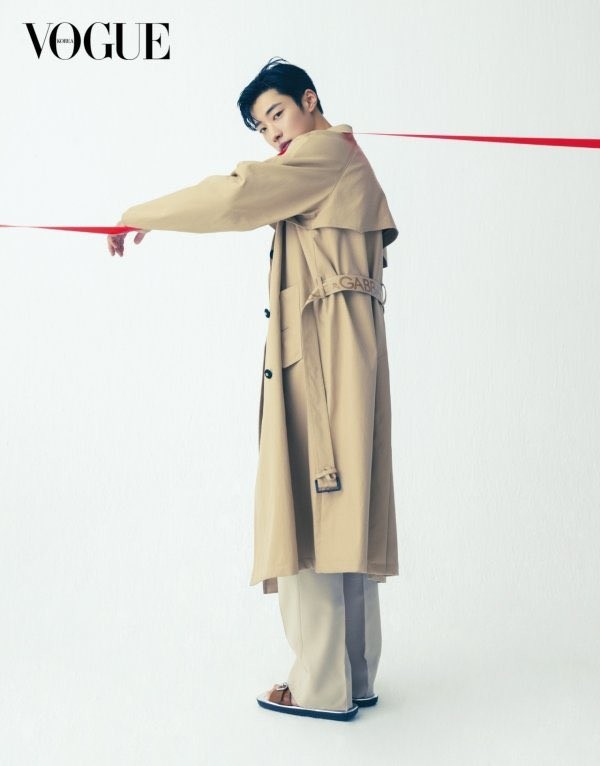 Woo Do Hwan for Vogue Korea