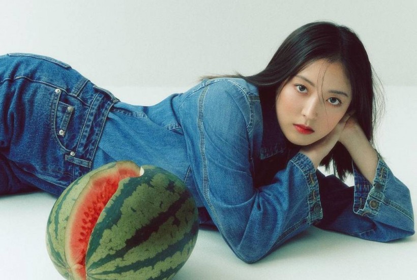 Lee Se Young Mesmerizes in Denim Fashion for Vogue Korea February 2022 Issue