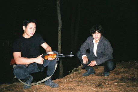 Jung Hae In and Jang Seung Jo