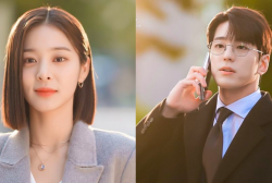 Seol In Ah, Kim Min Gyu Give Sneak Peek of Their Chemistry in ‘A Business Proposal’ Stills
