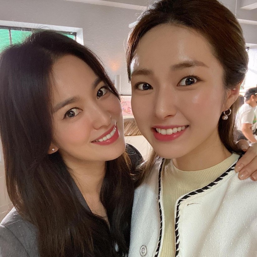 Ha Young and Song Hye Kyo