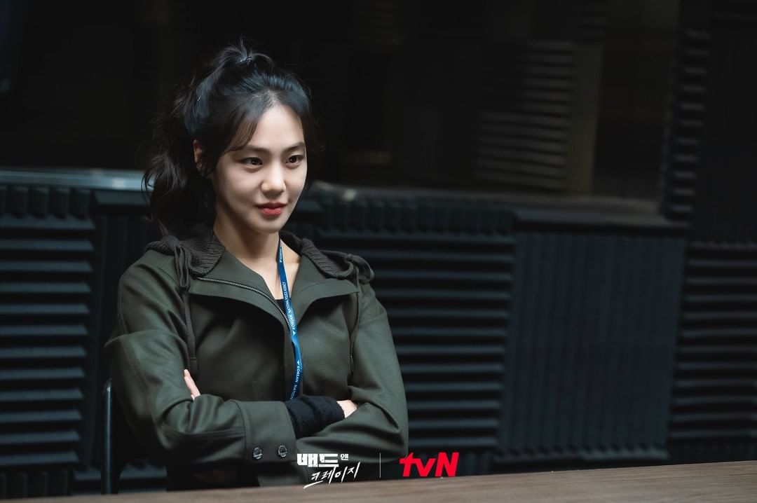 Han ji eun 2025 bad and crazy