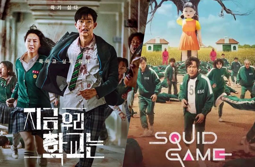 New Netflix K-Drama 'All of Us Are Dead' Draws 'Squid Game' Parallels