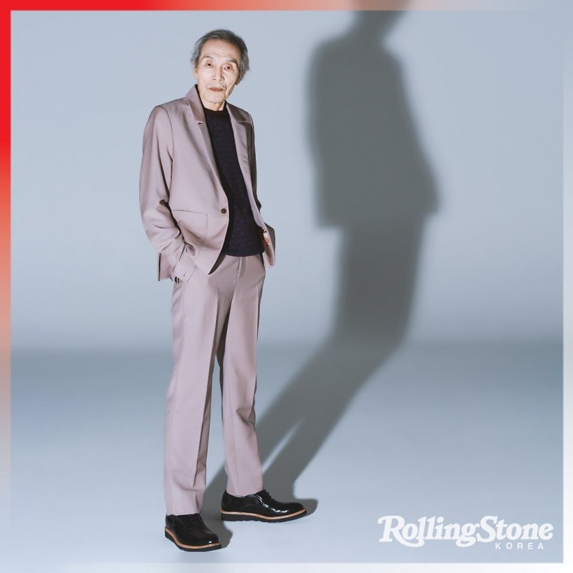 Oh Young Soo for Rolling Stone Korea