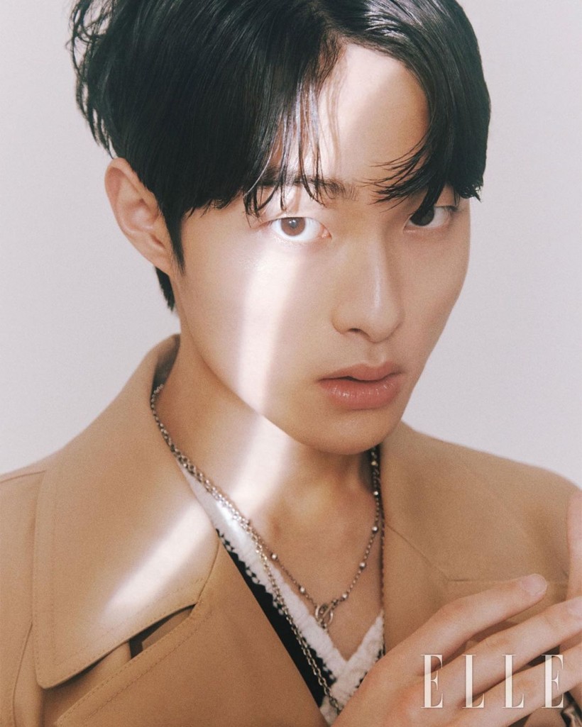 Yoon Chan Young for Elle Korea