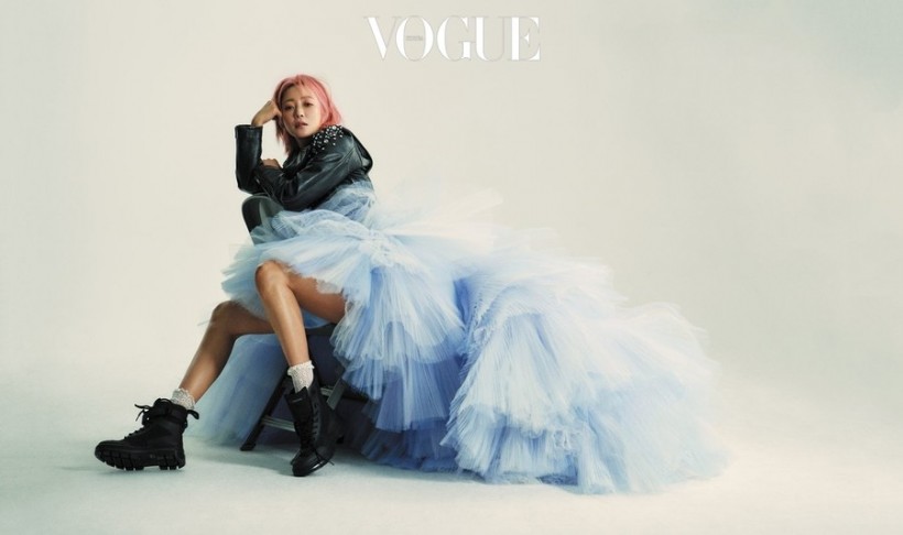 Kim Hee Sun for Vogue