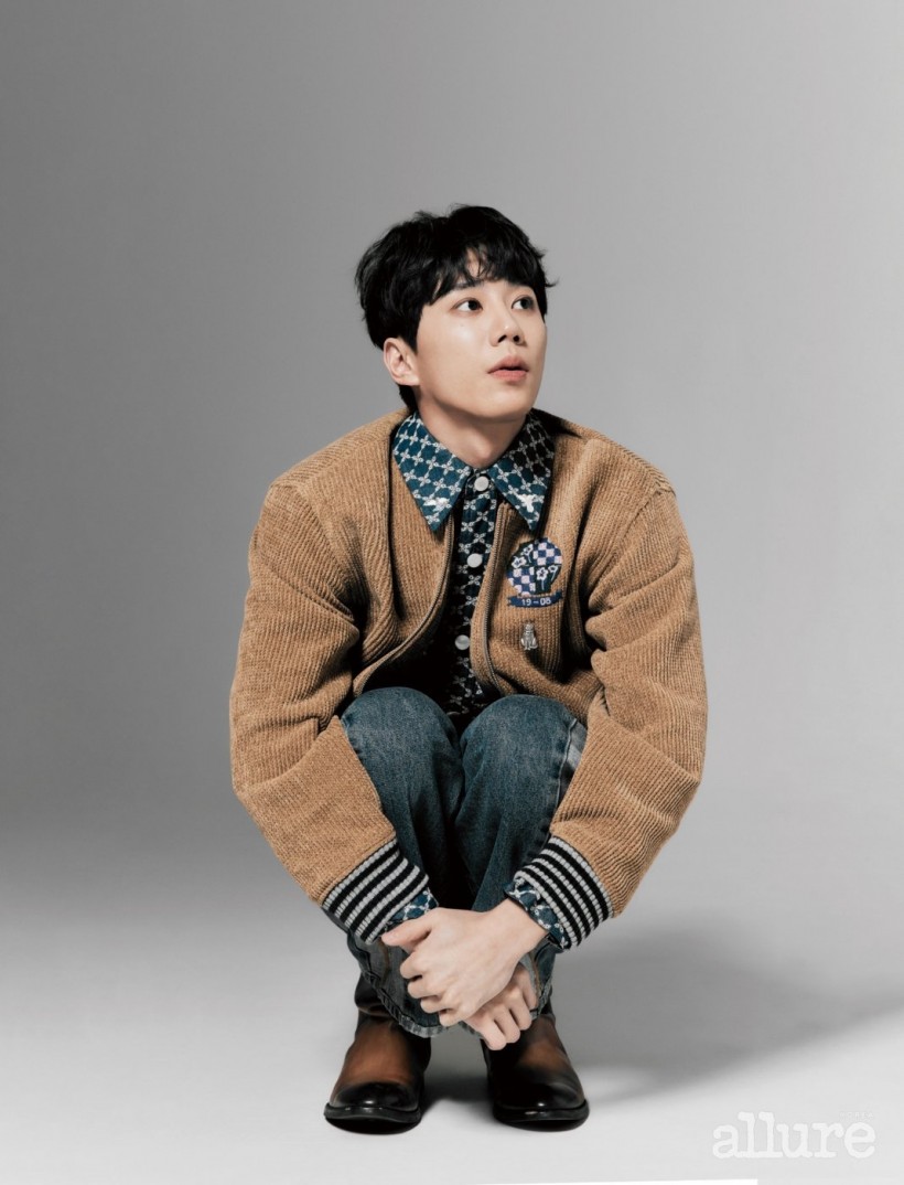 Love and Leashes Lee Jun Young for Allure Korea