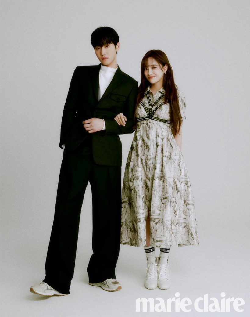 Ahn Hyo Seop, Kim Sejeong for Marie Claire March Issue