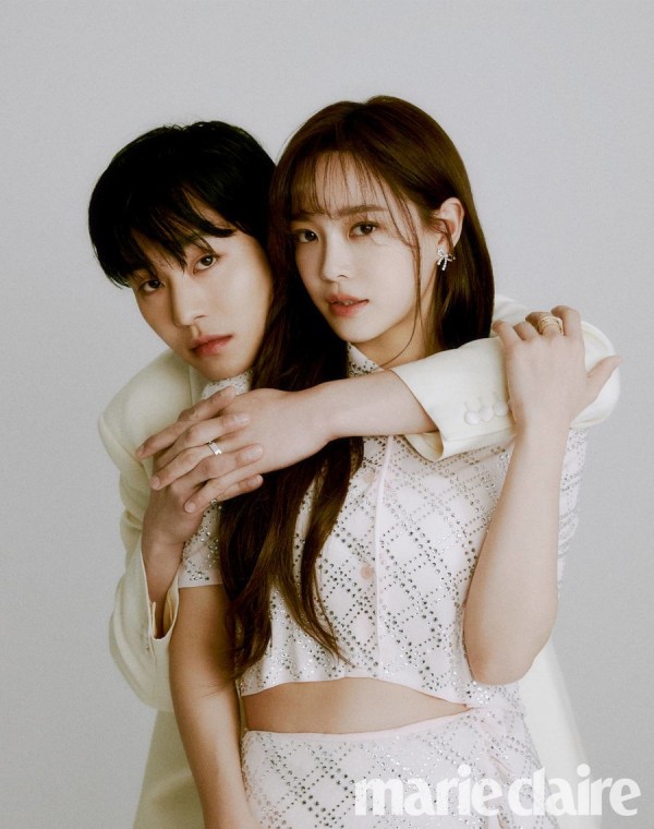 Fall in Love With Ahn Hyo Seop, Kim Sejeong in New Sweet Couple Photos