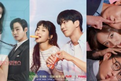 'A Business Proposal,' 'Twenty Five, Twenty One' and 'Crazy Love' Posters