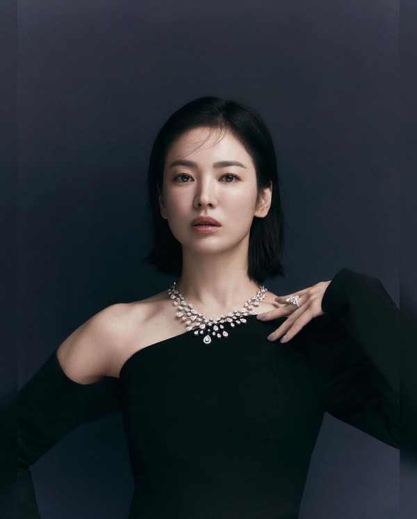 Song Hye Kyo Is Fendi's First Korean Ambassador
