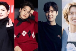 Boys Over Flower Cast Lee Min Ho, Kim Bum, Kim Joon, Kim Hyun Joong