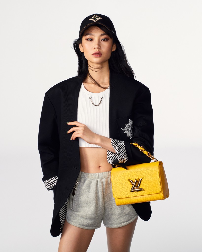 Jung Ho Yeon for  Louis Vuitton