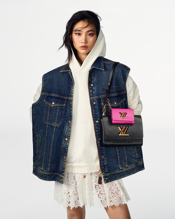 Squid game's Hoyeon Jung is Louis Vuittons new muse. Louis Vuitton