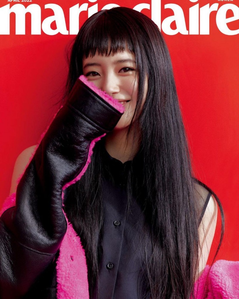 Bae Suzy for Marie Claire
