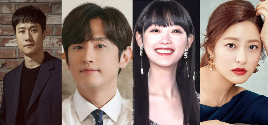 Confirmed! Jung Woo, Kwon Yul, Lee Yoo Mi, Park Se Young To Star in tvN ...