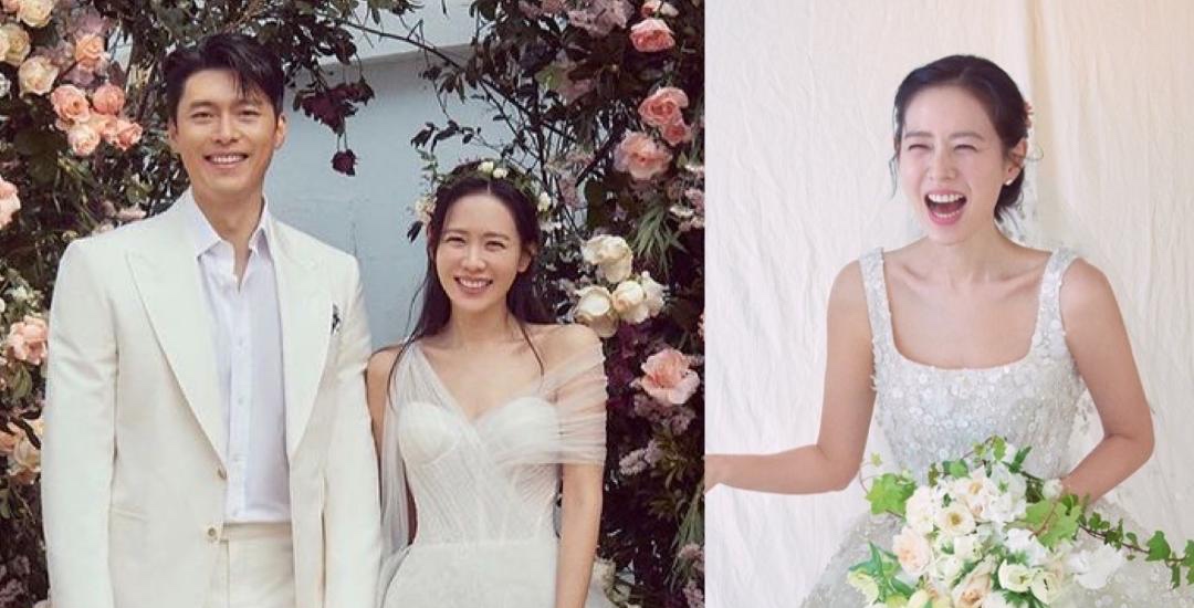 Son Ye Jin S Wedding Dresses These Renowned Designers Are Behind The Bride S Dazzling Gowns