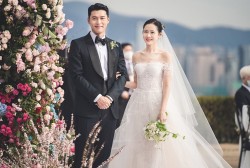 Son Ye Jin and Hyun Bin Wedding