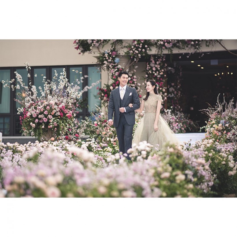 Son Ye Jin and Hyun Bin Wedding