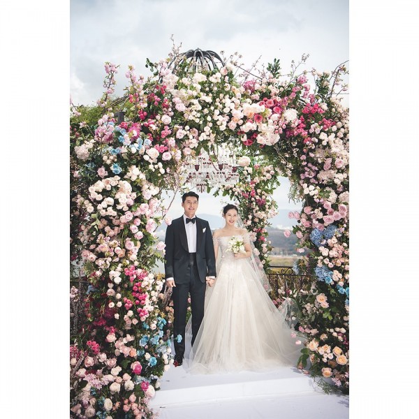 Wedding of Son Ye Jin and Hyun Bin