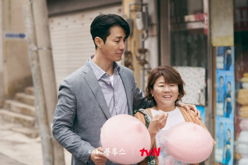 ‘Our Blues’ Episode 3: Cha Seung Won, Lee Jung Eun Relive Sweet Memories