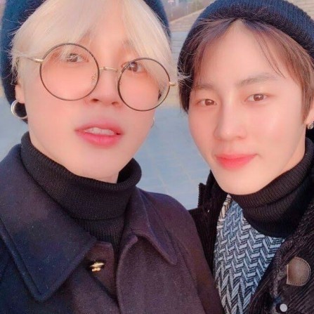 BTS Jimin, Former Wanna One Ha Sung Woon Collaborate For Upcoming ‘Our Blues’ OST + Track Release Date Revealed