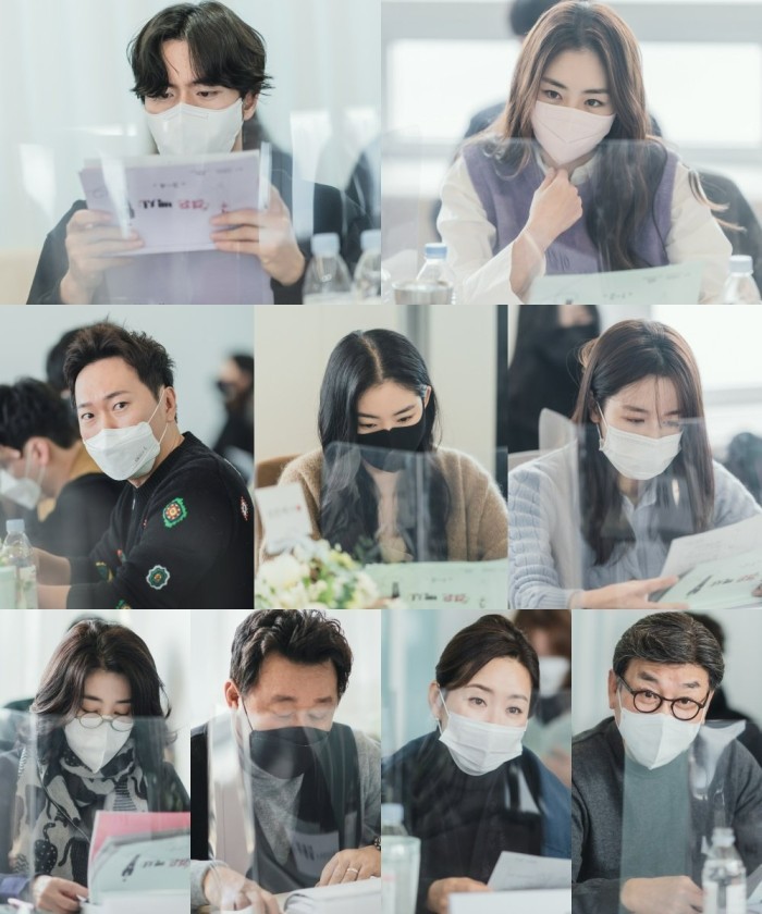 Lee Jin Wook, Lee Yeon Hee Display Chemistry in ‘Marriage White Paper’ Script Reading