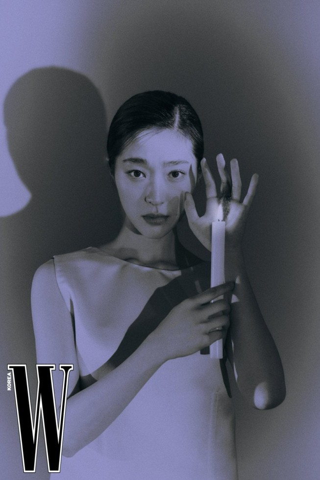 Ji Chang Wook, Choi Sung Eun for W Korea Magazine