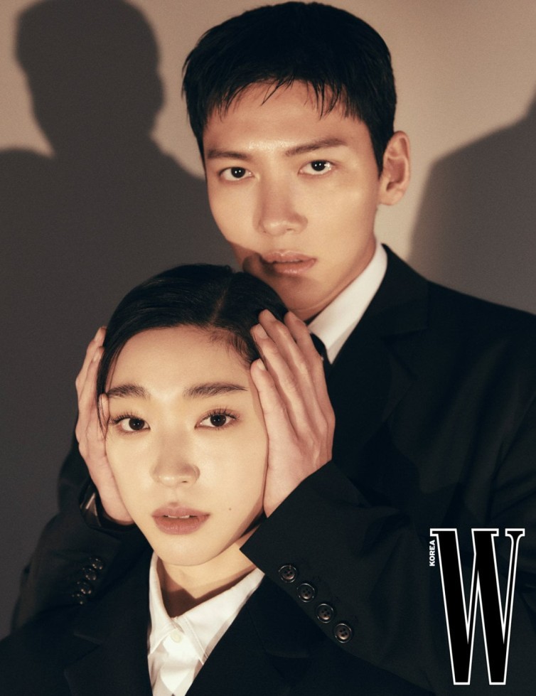 Ji Chang Wook, Choi Sung Eun for W Korea Magazine