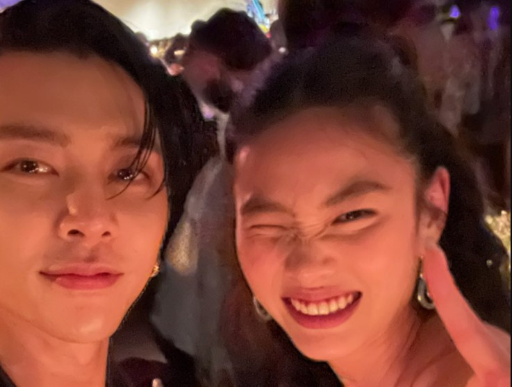 Hoyeon and NCT's Johnny Suh represent Korea at Met Gala in New York