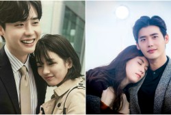 Lee Jong Suk and Suzy (While You Were Sleeping) | Han Hyo Joo and Lee Jong Suk (W: Two Worlds)