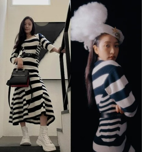 Park Min Young, IU, More Korean Stars Who Are Spotted Wearing Same Outfits