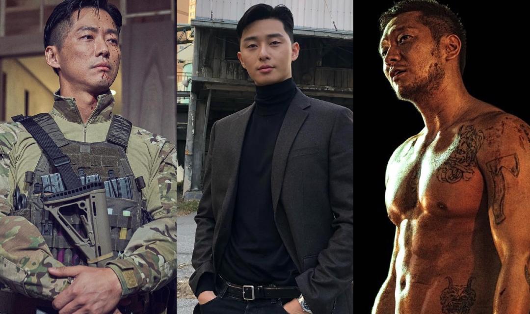 K-drama Actors Who Got Ripped for Role: Namgoong Min, Park Seo Joon