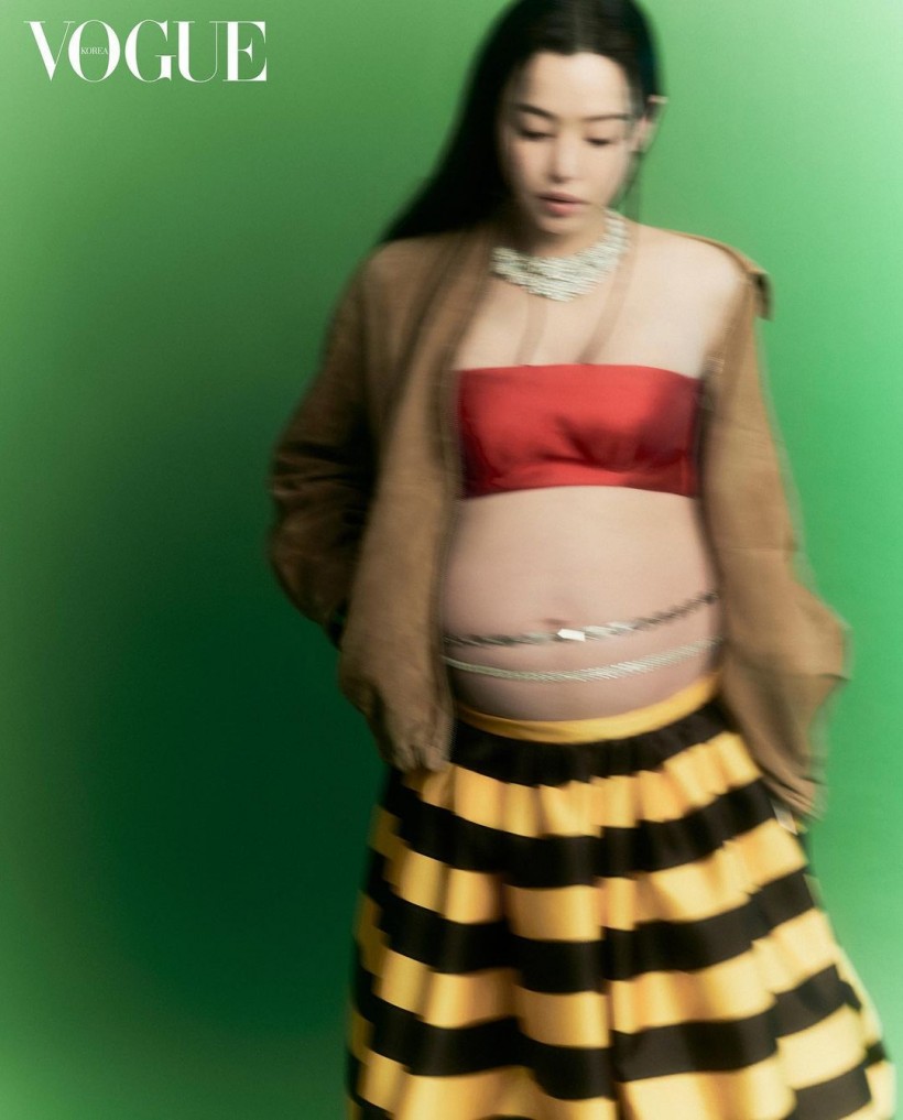Honey Lee Vogue Korea