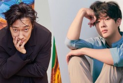 Choi Woo Shik and Son Seok Koo