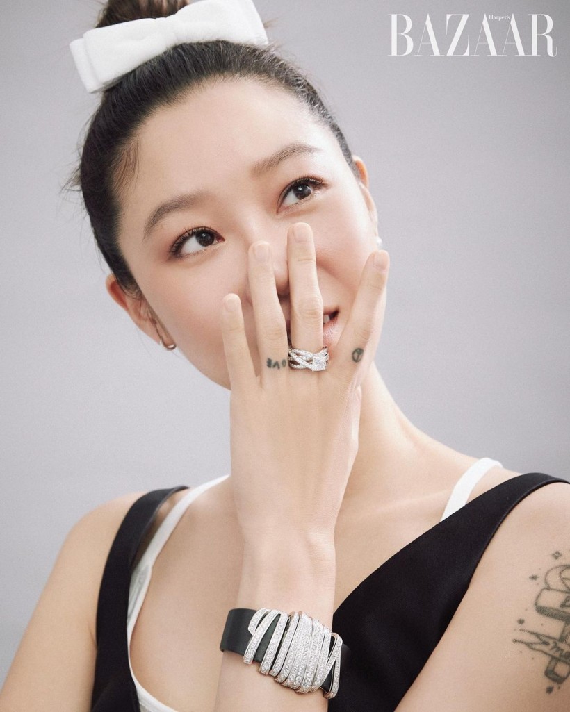 Gong Hyo Jin for Harper's Bazaar