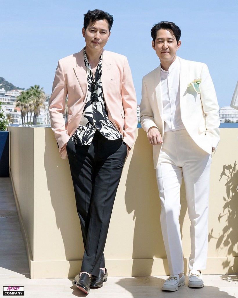 Jung Woo Sung and Lee Jung Jae 