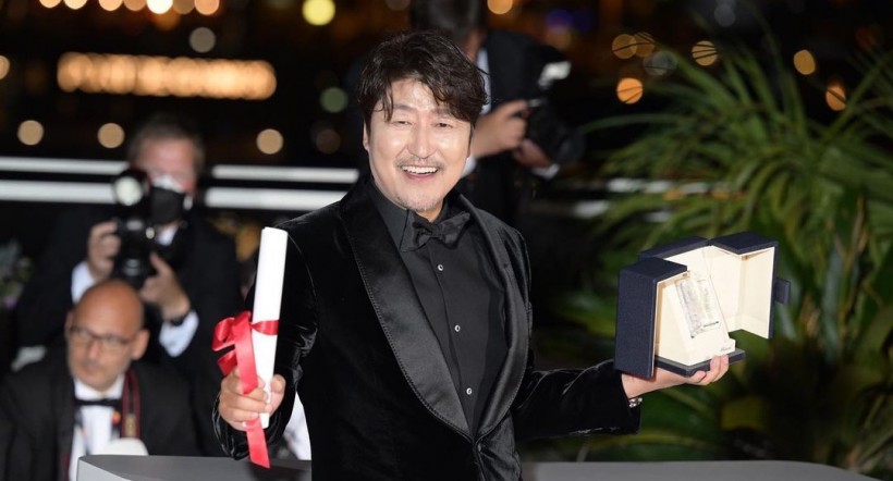 Song Kang Ho at Cannes Film Festivals