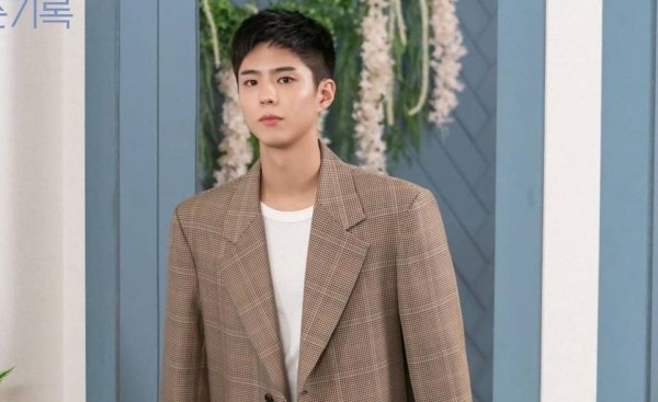 Park Bo-gum reveals W magazine photoshoot with luxury brand Celine