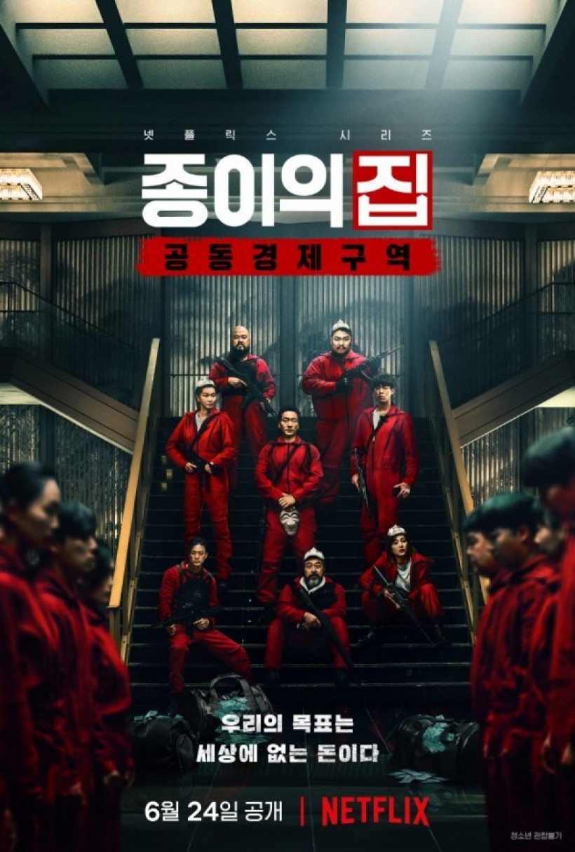 ‘Money Heist Korea’ Tops Netflix Global Charts