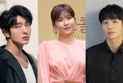 Jung Hae In, Lee Joon Gi, Ha Ji Won