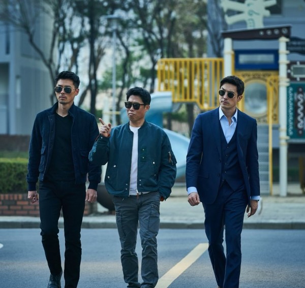 Hyun Bin, Yoo Hae Jin, Daniel Henney