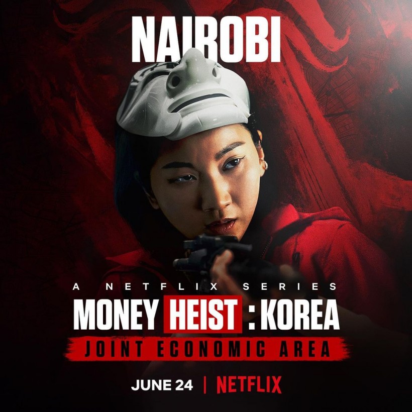 Jang Yoon Ju Money Heist: Korea