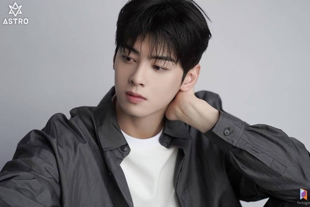 The only owner of true beauty” Fans swoon over ASTRO's Cha Eunwoo as he  melts hearts with enticing cover pictures for DIOR x ELLE Singapore