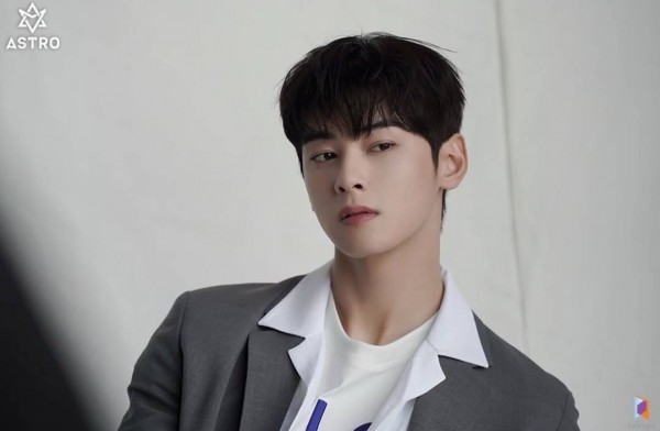 Cha Eun Woo Shines in Paris, Captivating Visuals Steal the Spotlight-  MyDramaList