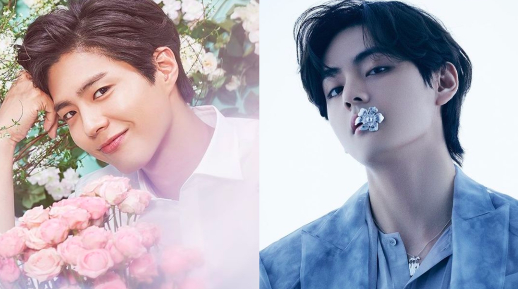 BTS' V, Park Bo Gum Create Stir With Their Joint Appearance At CELINE Store  In Japan