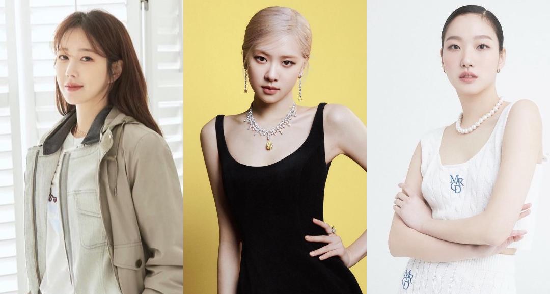 Lee Ji Ah Reunites With 'Sea of Hope' Co-Stars BLACKPINK's Rosé, Kim Go Eun  | KDramaStars